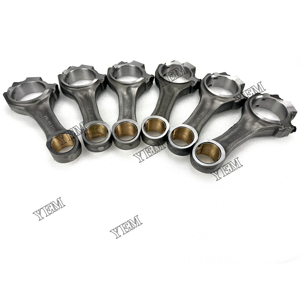 For Cummins Connecting Rod 6x EQ1141 3942581 3901569 6BT Engine Spare Parts YEMPARTS