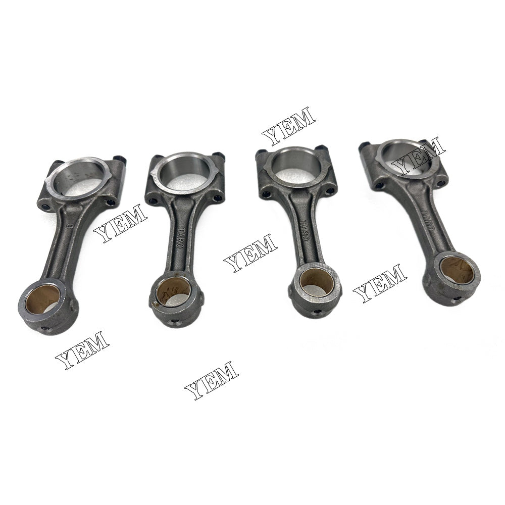 For Kubota Connecting Rod 2x ZB600 Engine Spare Parts YEMPARTS