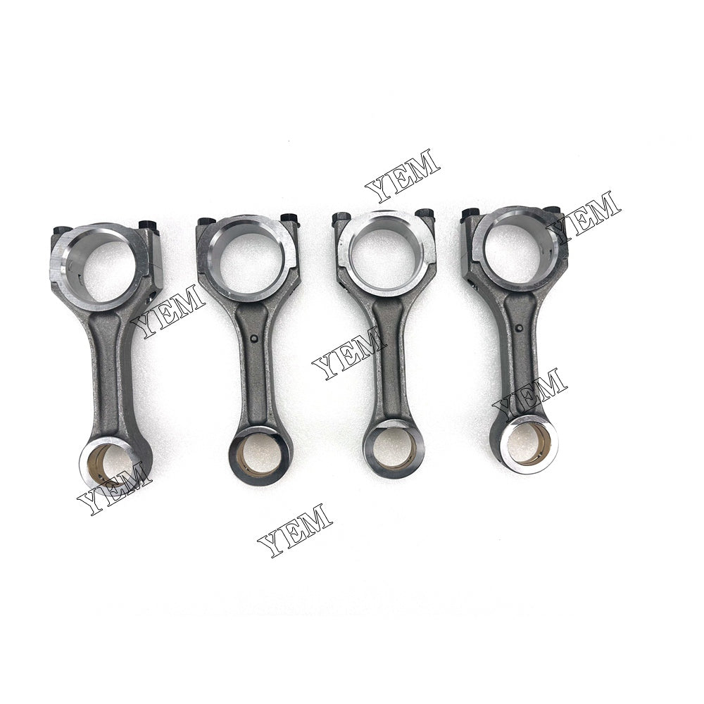 For Isuzu Connecting Rod 4x 8-97388921-2 CX130B Engine Spare Parts YEMPARTS