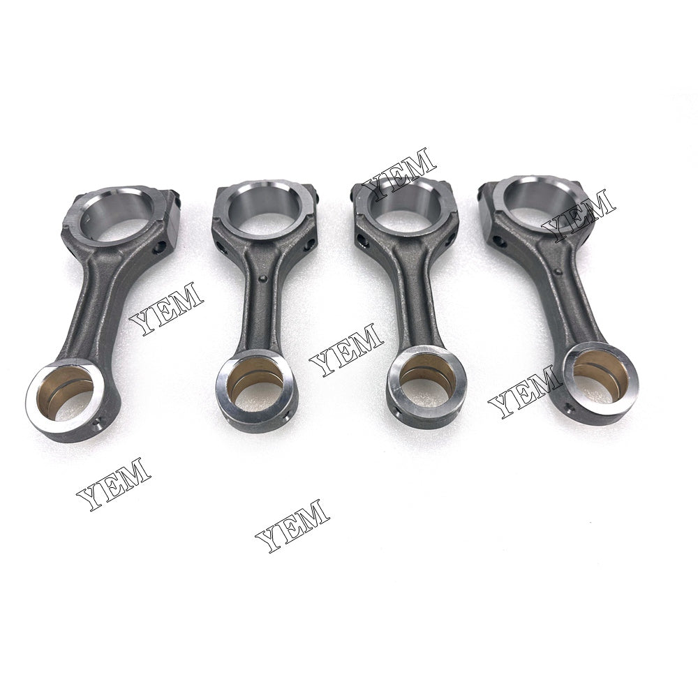 For Isuzu Connecting Rod 4x 8-97388921-2 CX130B Engine Spare Parts YEMPARTS