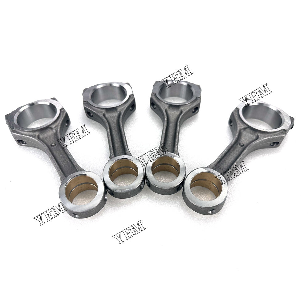 For Isuzu Connecting Rod 4x 8-97388921-2 4JJ1 Engine Spare Parts YEMPARTS