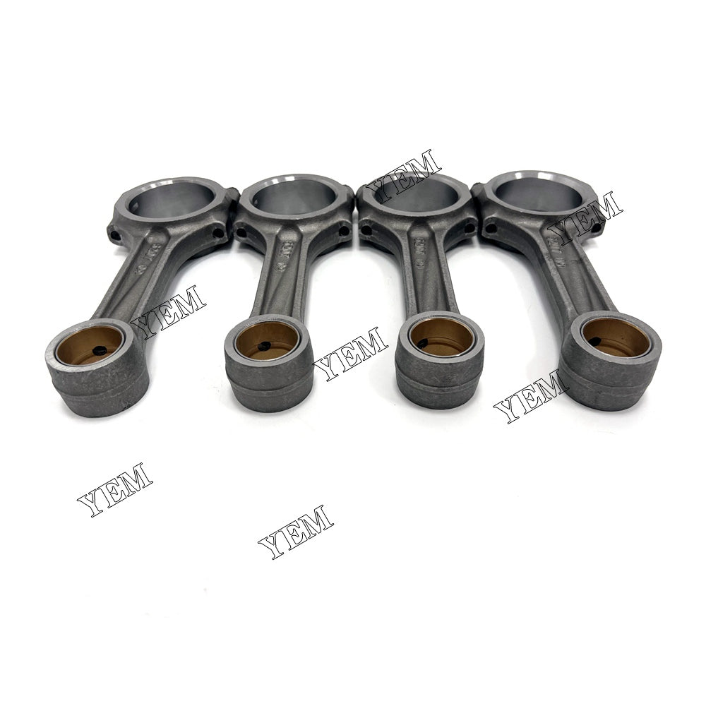 For Cummins Connecting rod with opposite flat mouth 4x B3.3 Engine Spare Parts YEMPARTS