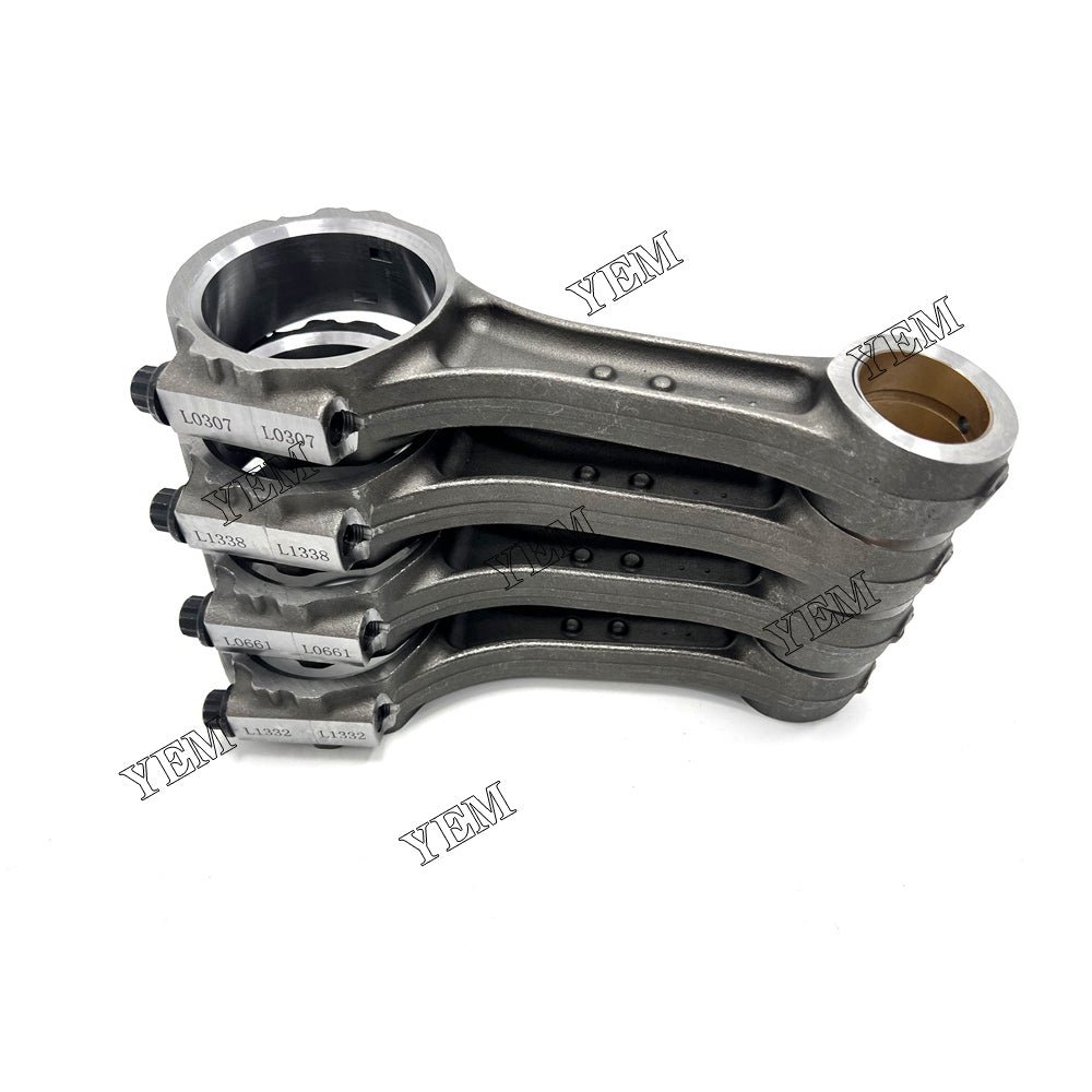 For Isuzu Connecting Rod 4x 4HE1 Engine Spare Parts YEMPARTS