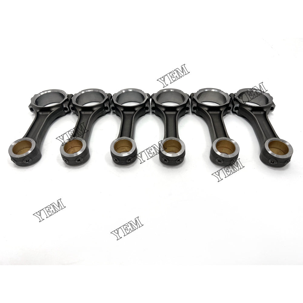 For Isuzu Connecting Rod 6x 6HK1 Engine Spare Parts YEMPARTS