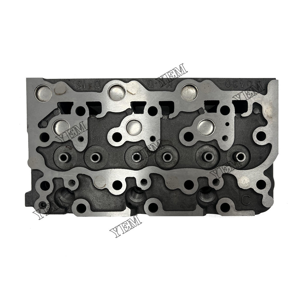 For Kubota Cylinder Head D1403 Engine Spare Parts YEMPARTS