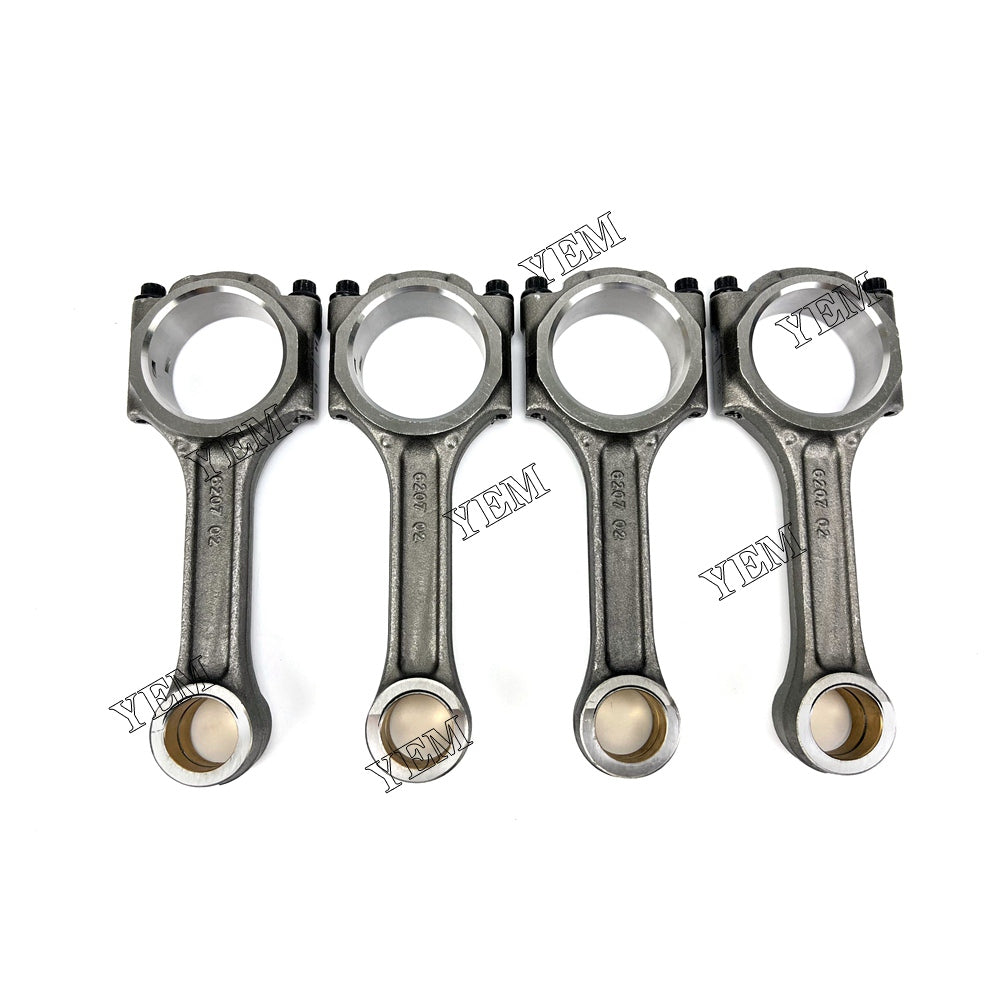 For Cummins Connecting rod with wrong mouth oblique mouth 4x B3.3 Engine Spare Parts YEMPARTS