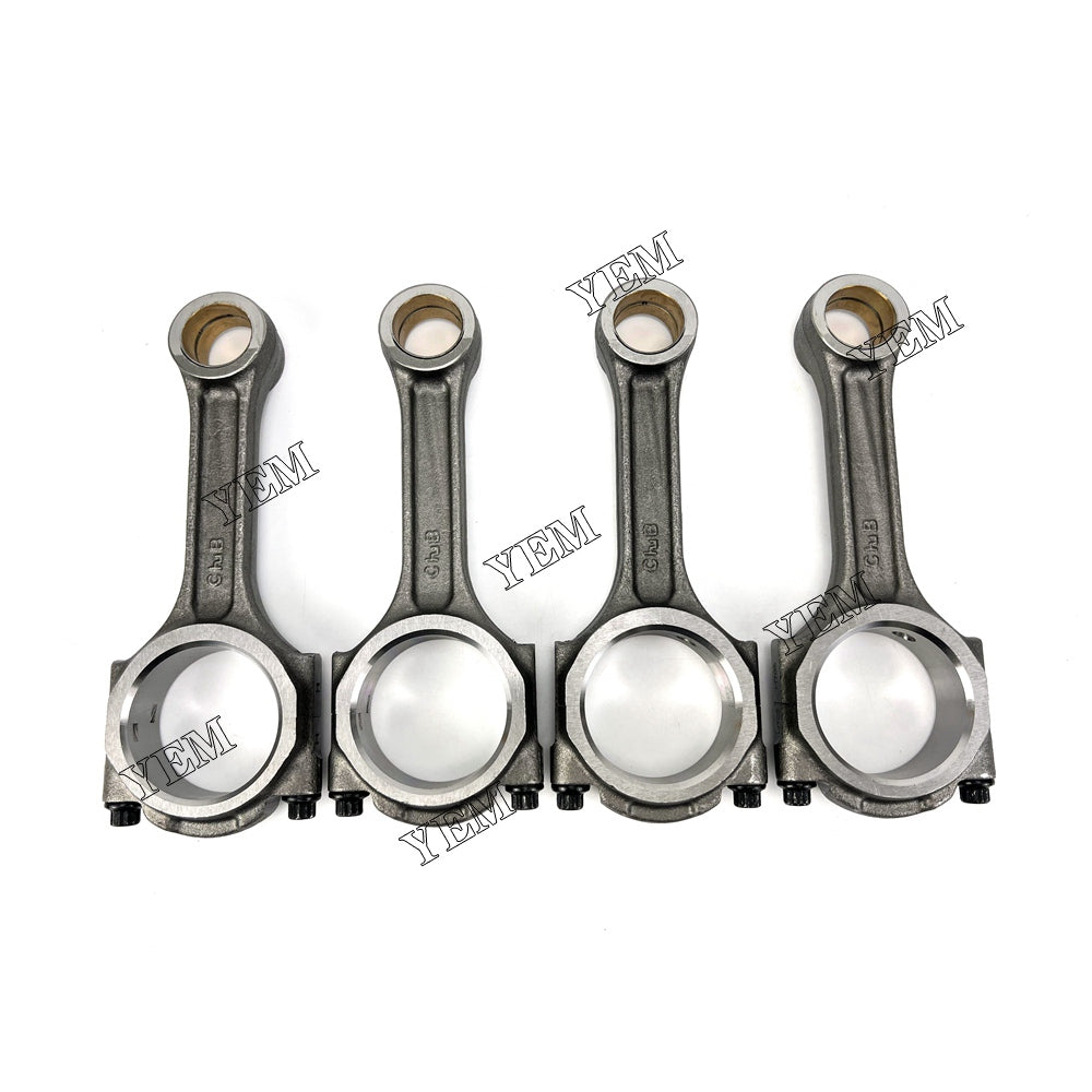 For Cummins Connecting rod with wrong mouth oblique mouth 4x B3.3 Engine Spare Parts YEMPARTS