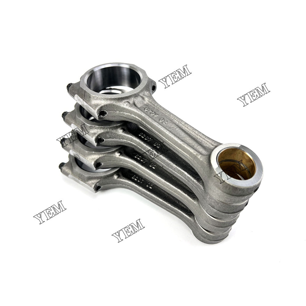 For Komatsu Connecting rod with wrong mouth oblique mouth 4x 4D95 Engine Spare Parts YEMPARTS