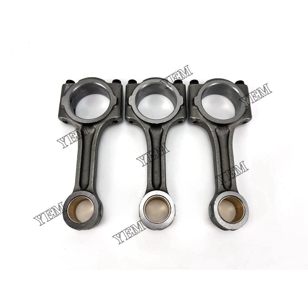 For Kubota Connecting Rod 3x part number 16851-22017 1G687-22010 D722 Engine Spare Parts YEMPARTS