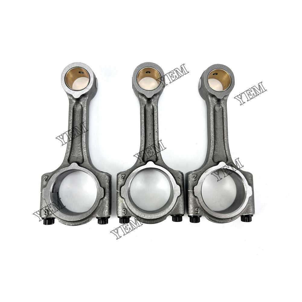 For Kubota Connecting Rod 3x part number 16851-22017 1G687-22010 D722 Engine Spare Parts YEMPARTS