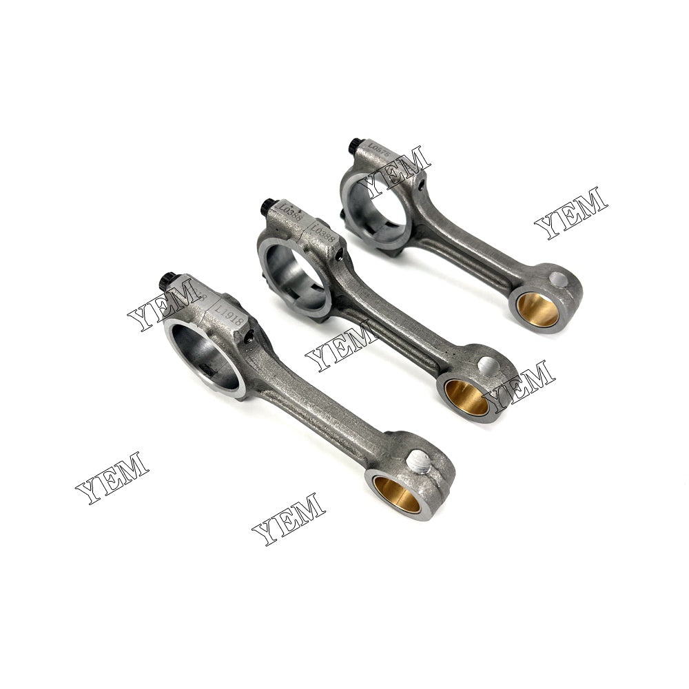 For Kubota Connecting Rod 3x part number 16851-22017 1G687-22010 D782 Engine Spare Parts YEMPARTS