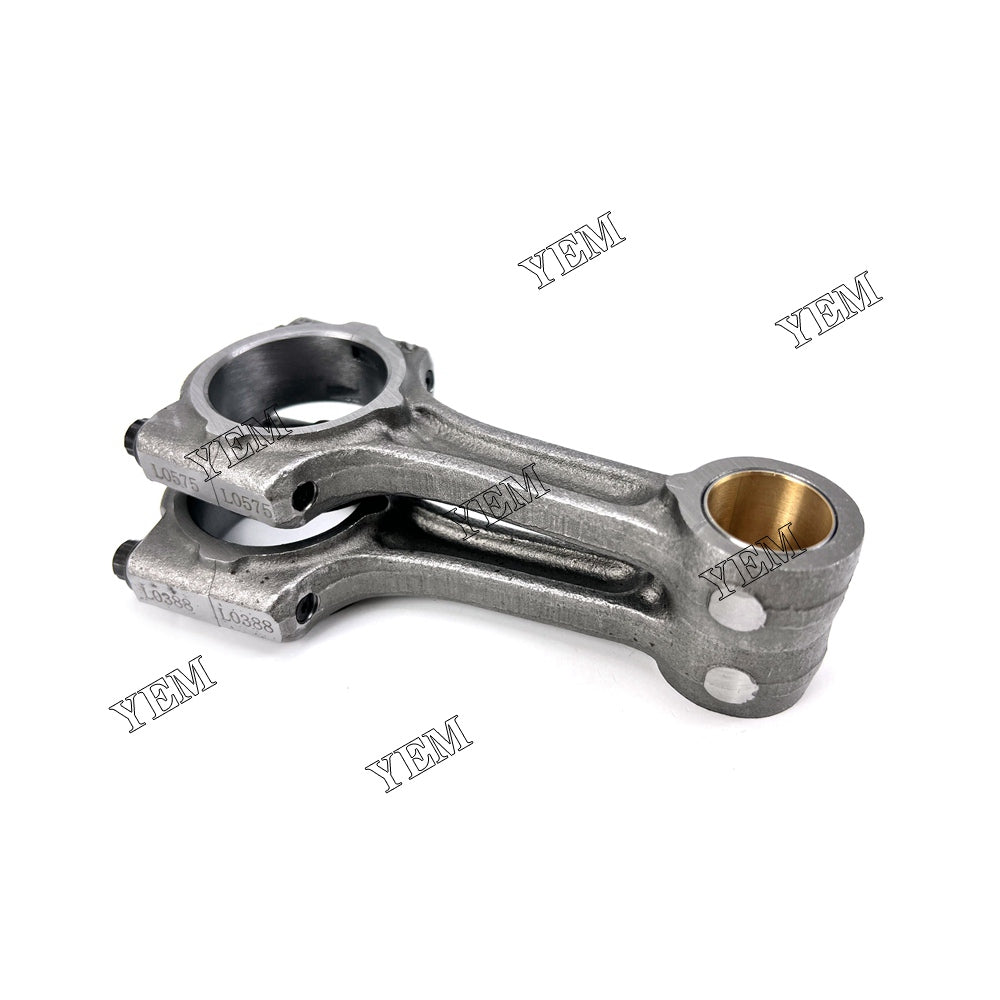 For Kubota Connecting Rod 2x Part number 16851-22017 1G687-22010 Z602 Engine Spare Parts YEMPARTS