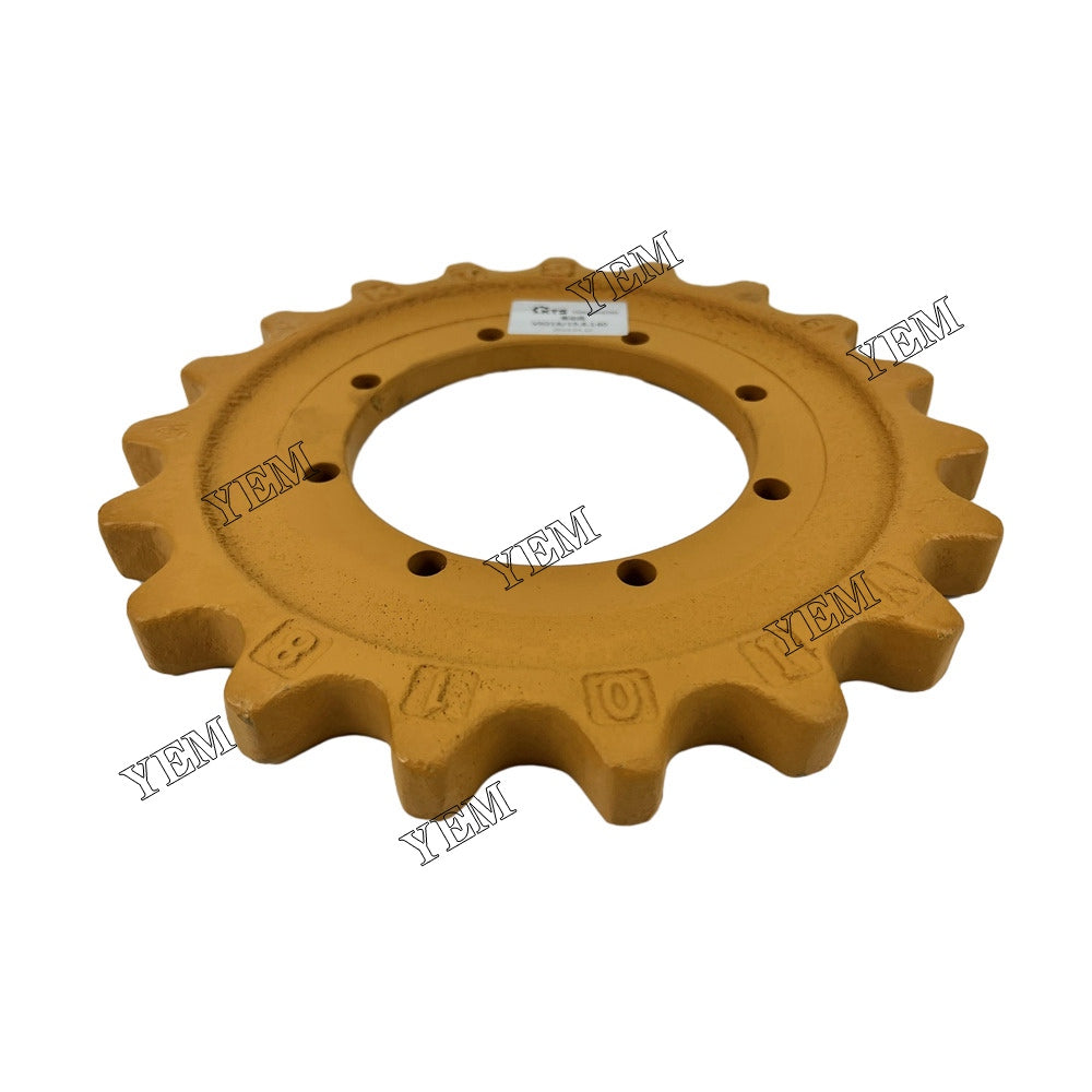 For Yanmar Sprocket VIO18 PC10-7 PC15 VIO15-1 Engine Spare Parts YEMPARTS