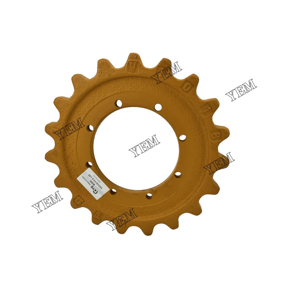 For Yanmar Sprocket VIO18 PC10-7 PC15 VIO15-1 Engine Spare Parts YEMPARTS