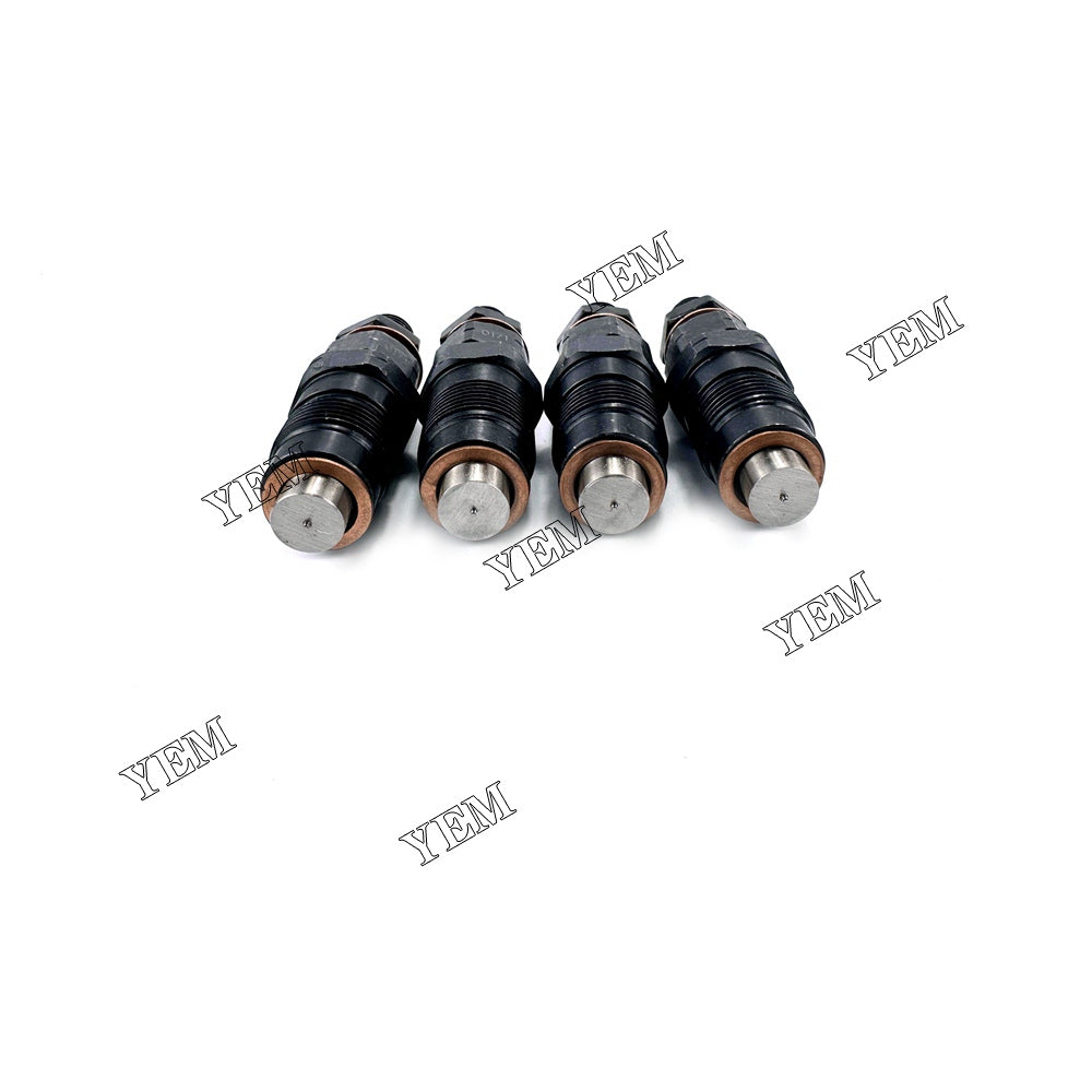 For Kubota Fuel Injector 4x 4PD57 53900-0171 V3300 Engine Spare Parts YEMPARTS