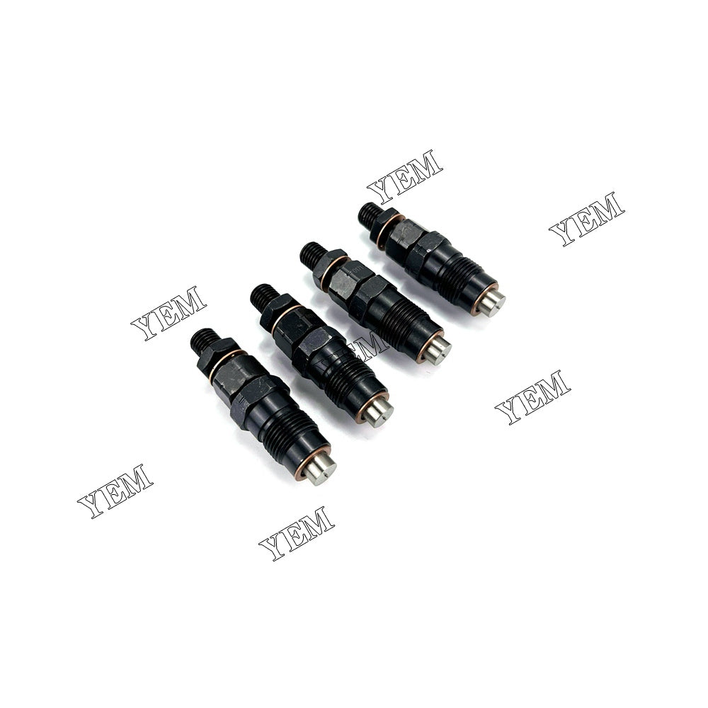 For Kubota Fuel Injector 4x 4PD57 53900-0171 V3600 Engine Spare Parts YEMPARTS