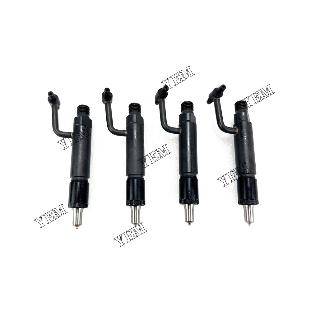 For Yanmar Fuel Injector 4x 159P205 R80-7 Engine Spare Parts YEMPARTS