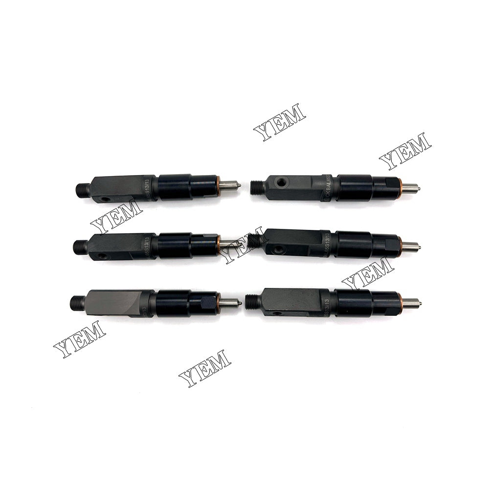 For Deutz Fuel Injector 6x 4154143 F6L912 Engine Spare Parts YEMPARTS