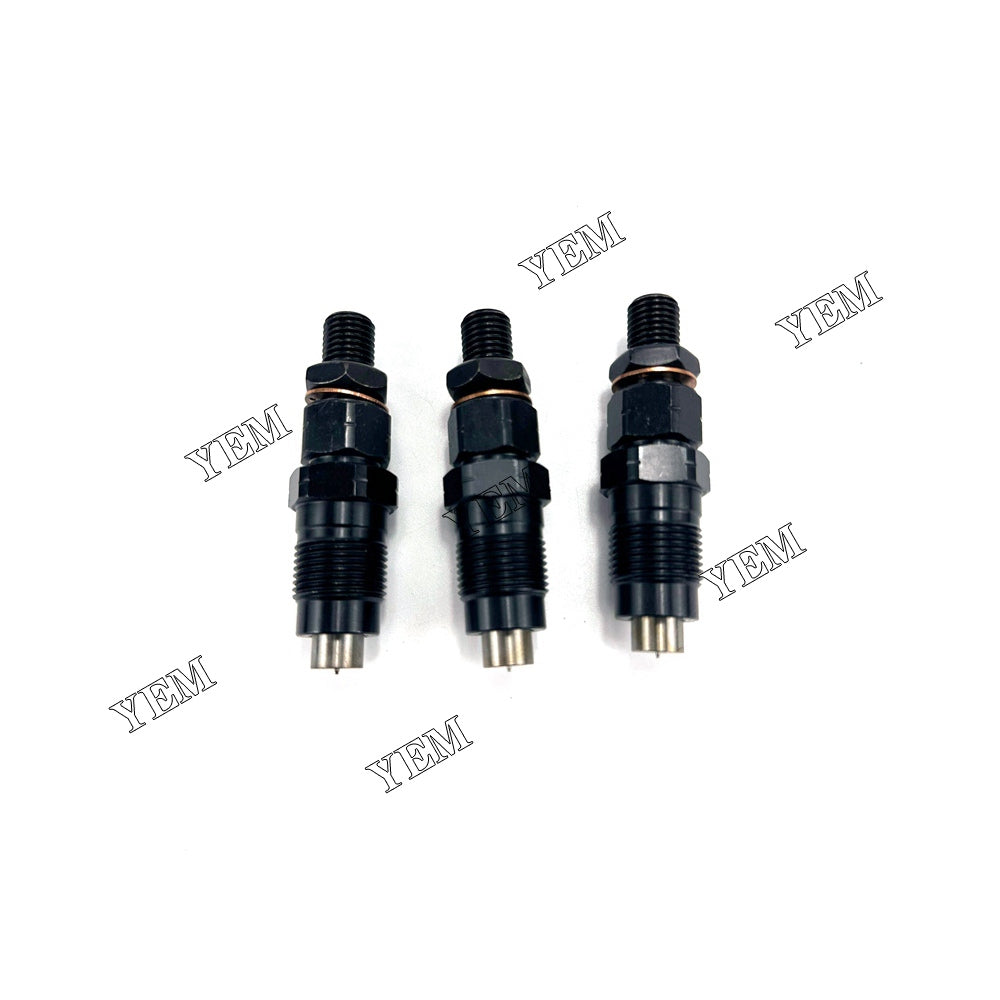 For Kubota Fuel Injector 3x part number DN4PD62 16871-53000 D722 Engine Spare Parts YEMPARTS