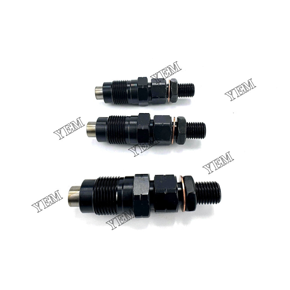 For Kubota Fuel Injector 3x part number DN4PD62 16871-53000 D902 Engine Spare Parts YEMPARTS