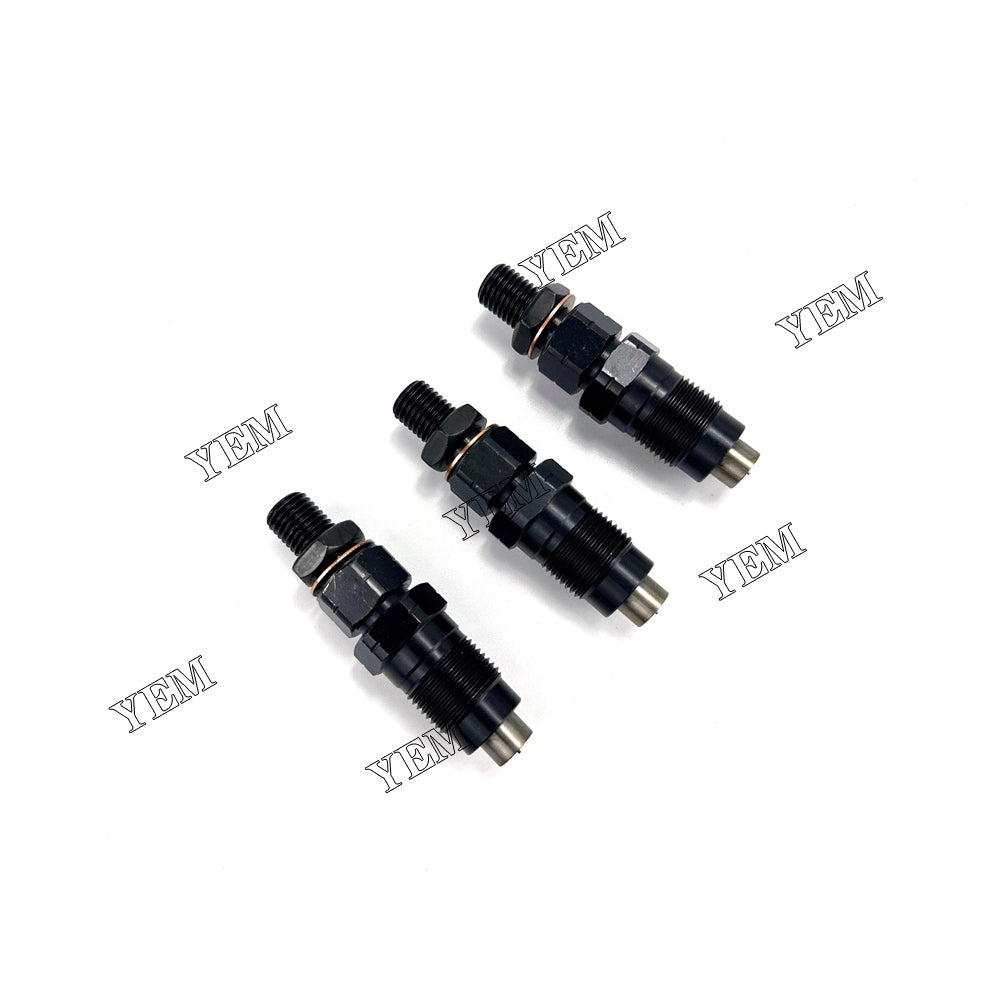 For Kubota Fuel Injector 3x part number DN4PD62 16871-53000 D722 Engine Spare Parts YEMPARTS
