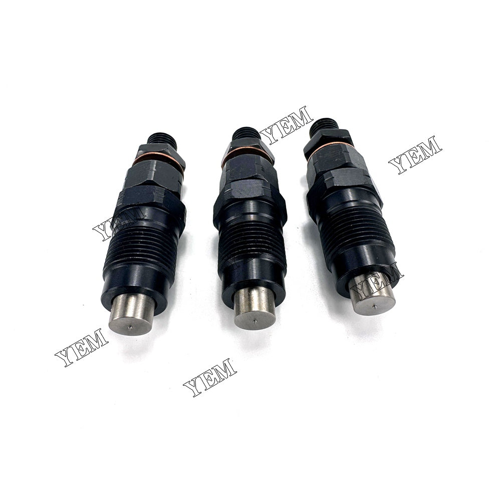 For Kubota Fuel Injector 3x part number 16032-53900 PD133-1 D1005 Engine Spare Parts YEMPARTS