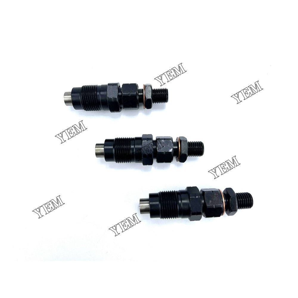 For Kubota Fuel Injector 3x part number 16032-53900 PD133-1 D1005 Engine Spare Parts YEMPARTS