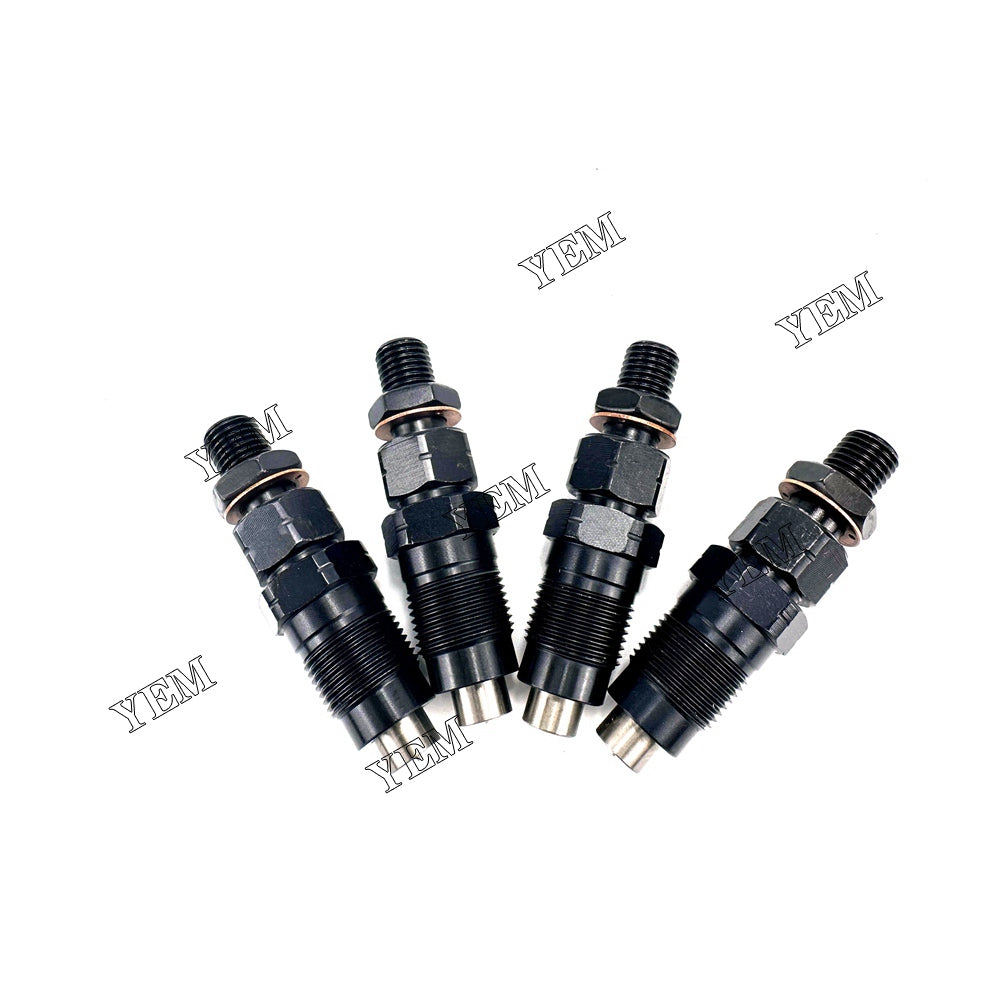 For Yanmar Fuel Injector 4x 16032-53900 PD133-1 4TNE92 Engine Spare Parts YEMPARTS