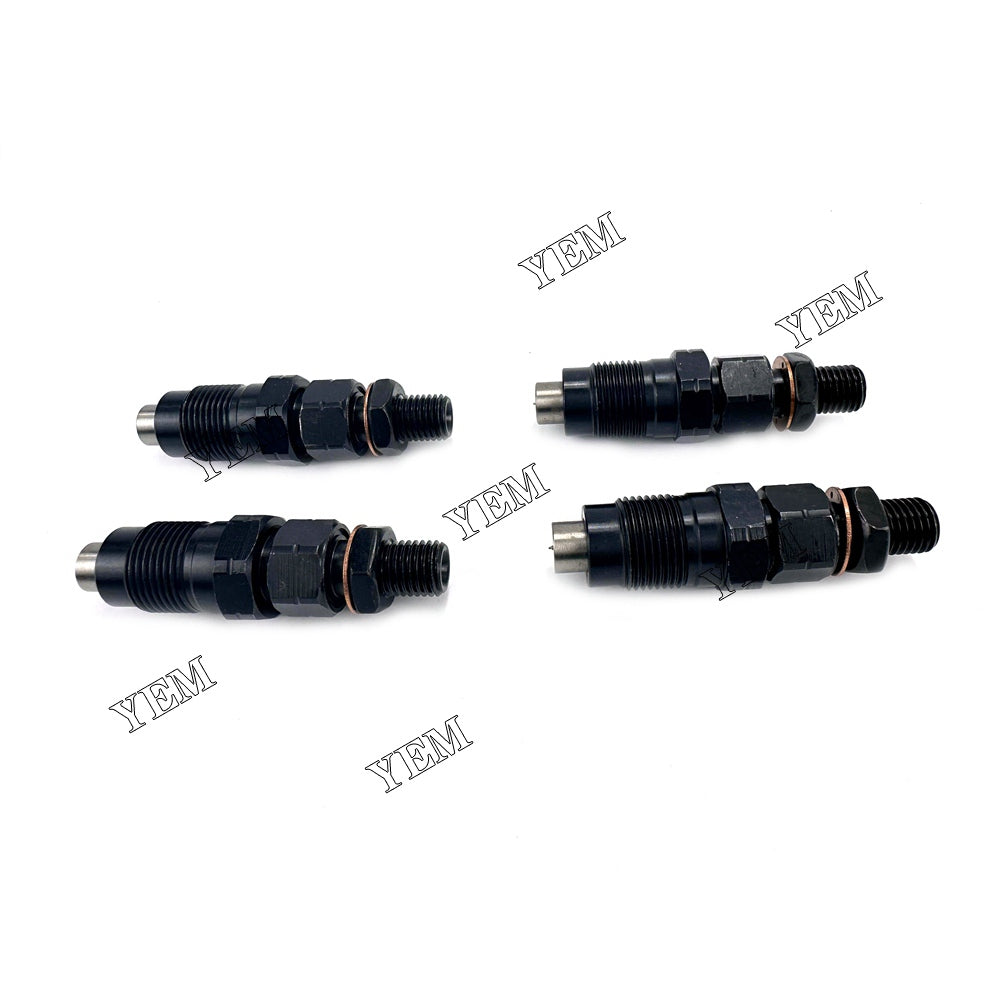 For Yanmar Fuel Injector 4x 16032-53900 PD133-1 4TNE92 Engine Spare Parts YEMPARTS