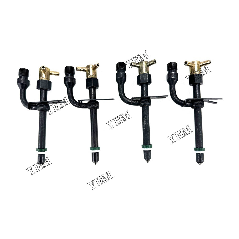 For Kubota Fuel Injector 4x 27836 17331-53000 17391-53000 V2203 Engine Spare Parts YEMPARTS