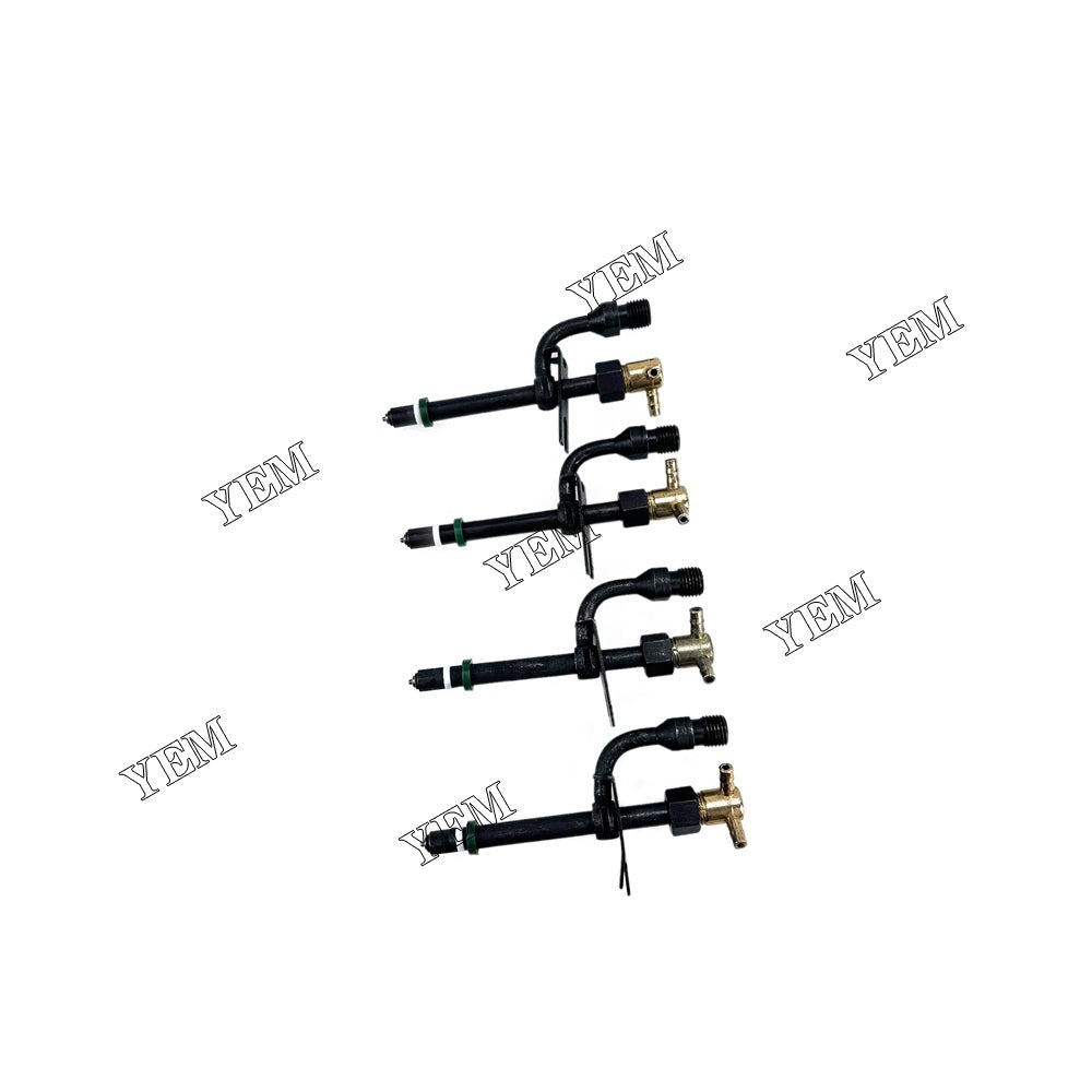 For Kubota Fuel Injector 4x 27836 17331-53000 17391-53000 V2203 Engine Spare Parts YEMPARTS