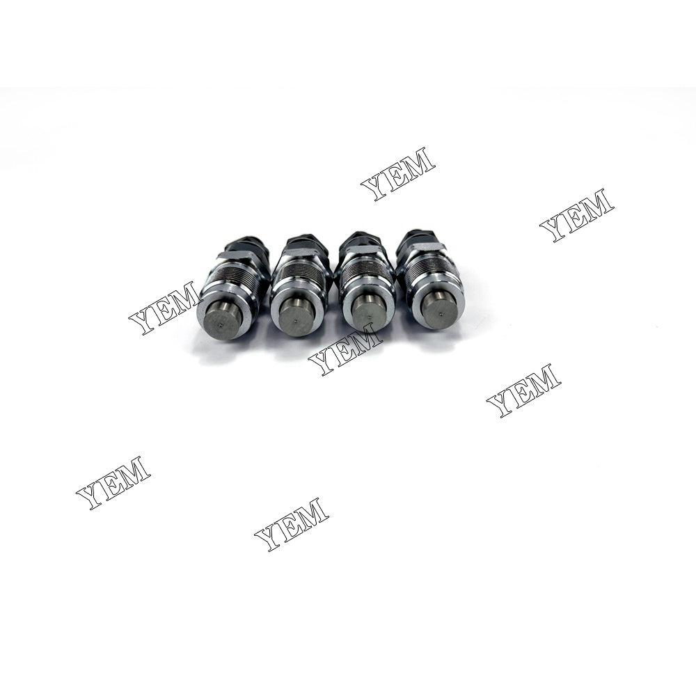 For Isuzu Fuel Injector 4x DN4PDN101 95428-0171 8970799761 4LB1 Engine Spare Parts YEMPARTS
