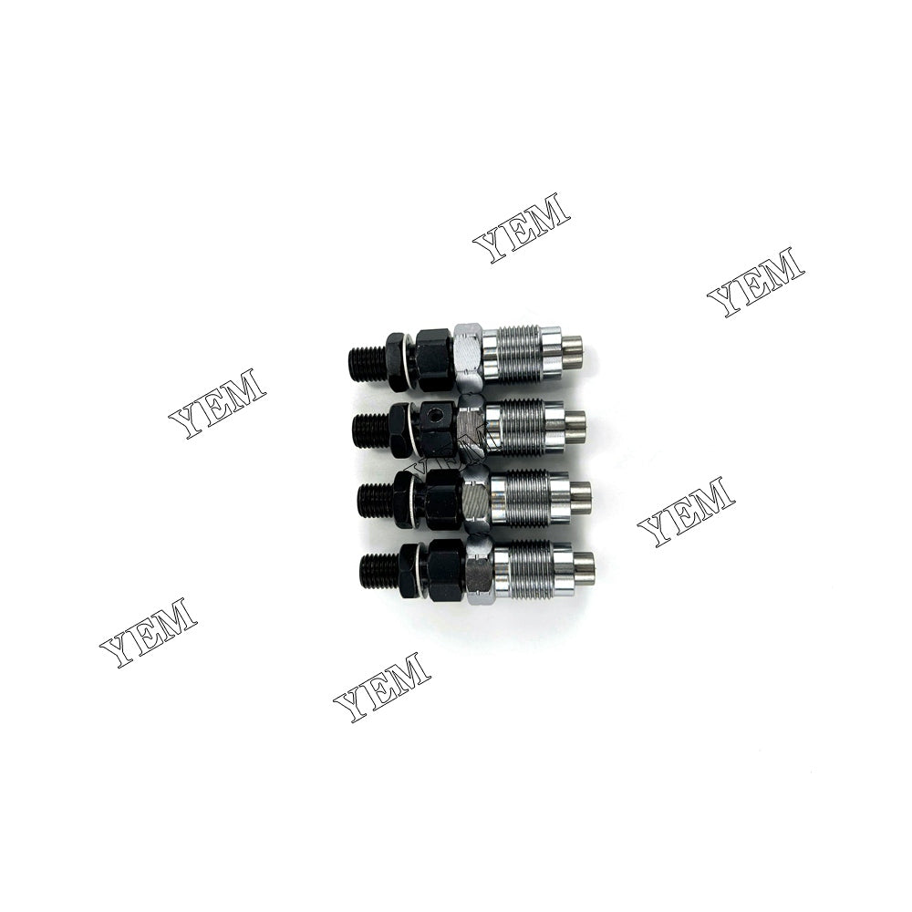 For Isuzu Fuel Injector 4x DN4PDN101 95428-0171 8970799761 4LE1 Engine Spare Parts YEMPARTS