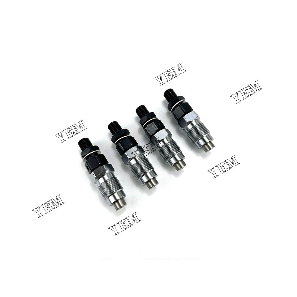 For Isuzu Fuel Injector 4x DN4PDN101 95428-0171 8970799761 4LE1 Engine Spare Parts YEMPARTS