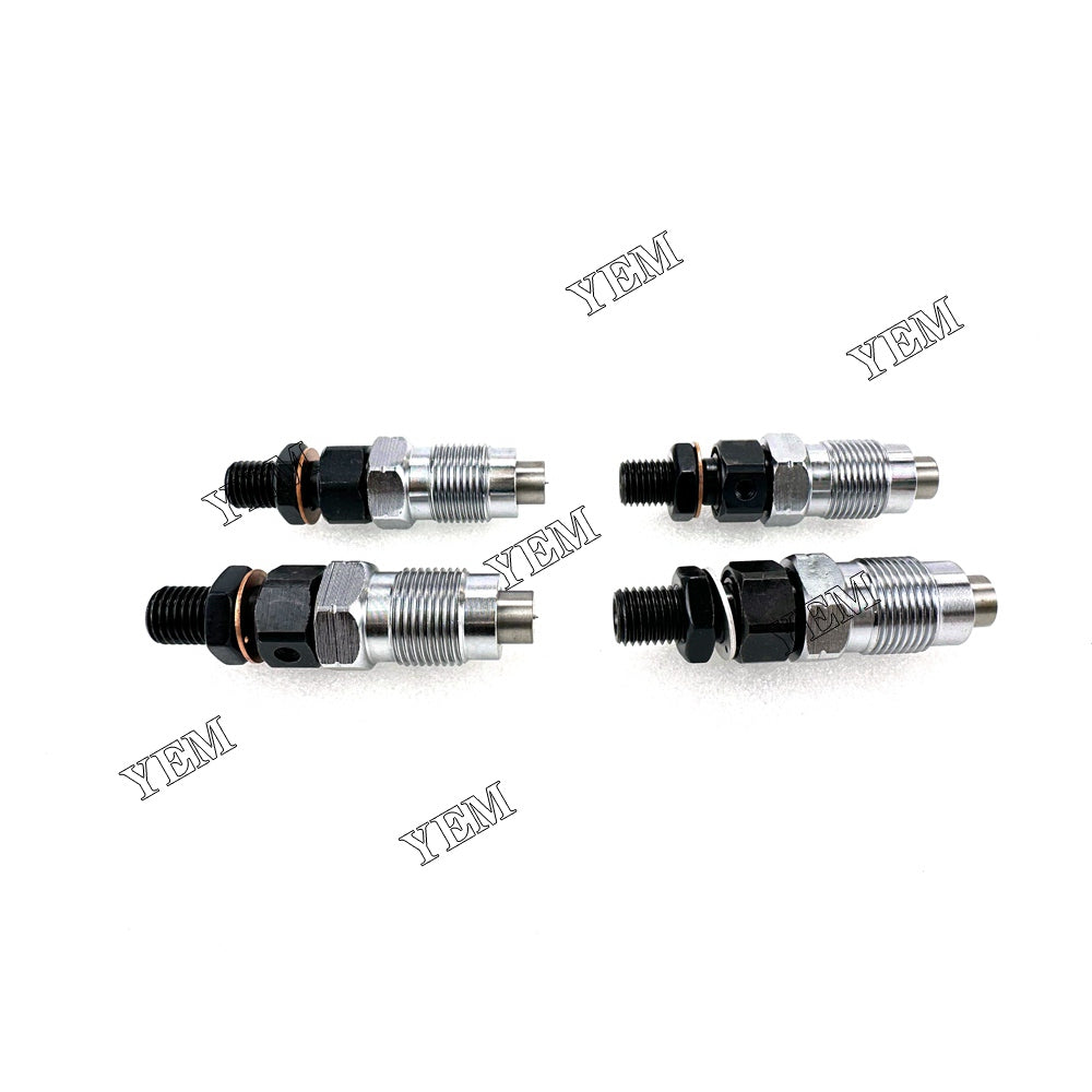 For Perkins Fuel Injector 4x DN4PDN117 131406490 404D-22 Engine Spare Parts YEMPARTS