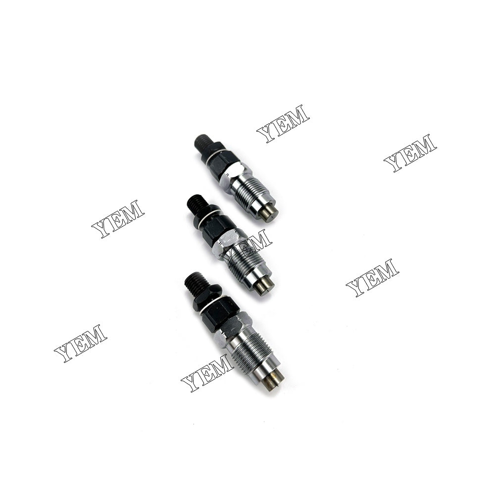 For Kubota Fuel Injector 3x part number DNOPD80 D1403 Engine Spare Parts YEMPARTS