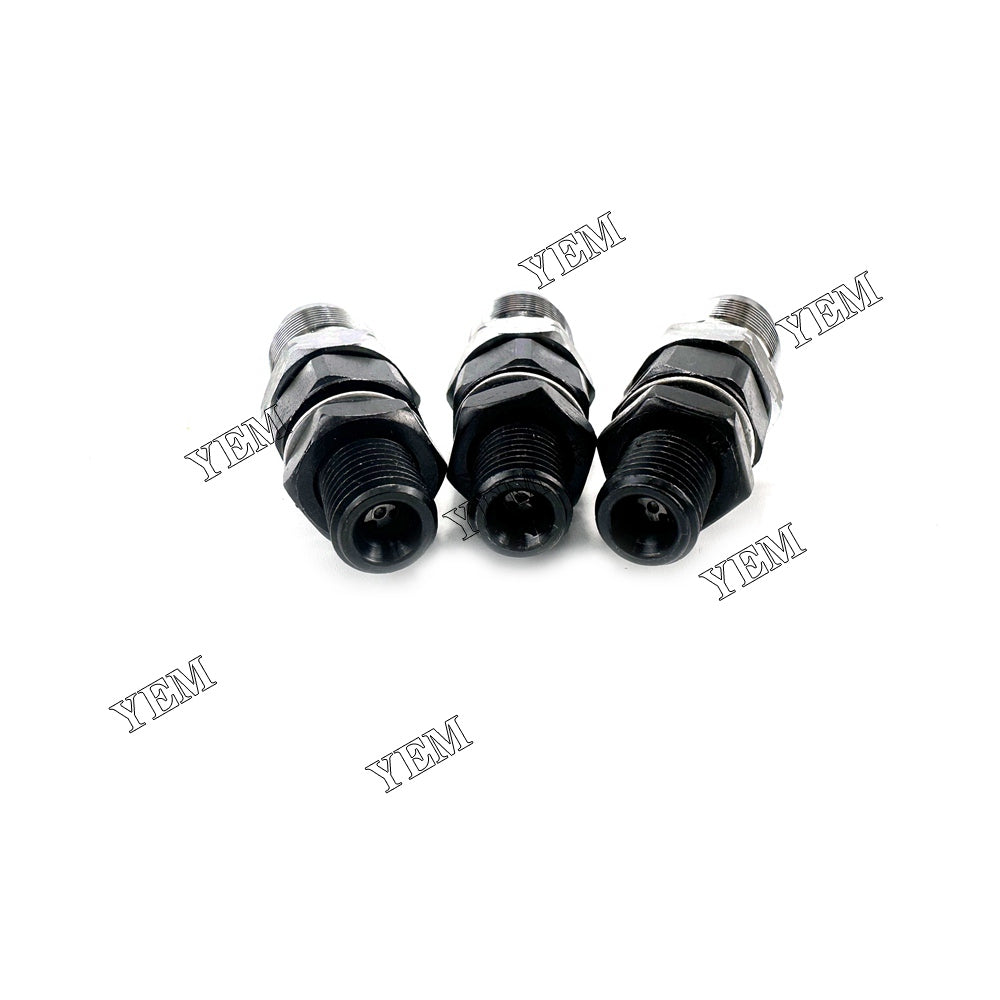 For Kubota Fuel Injector 3x part number DNOPD80 D1403 Engine Spare Parts YEMPARTS
