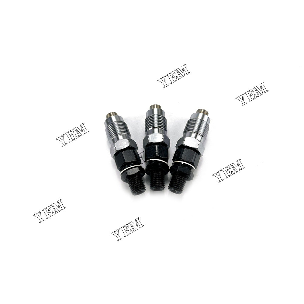 For Kubota Fuel Injector 3x part number DNOPD80 D1403 Engine Spare Parts YEMPARTS