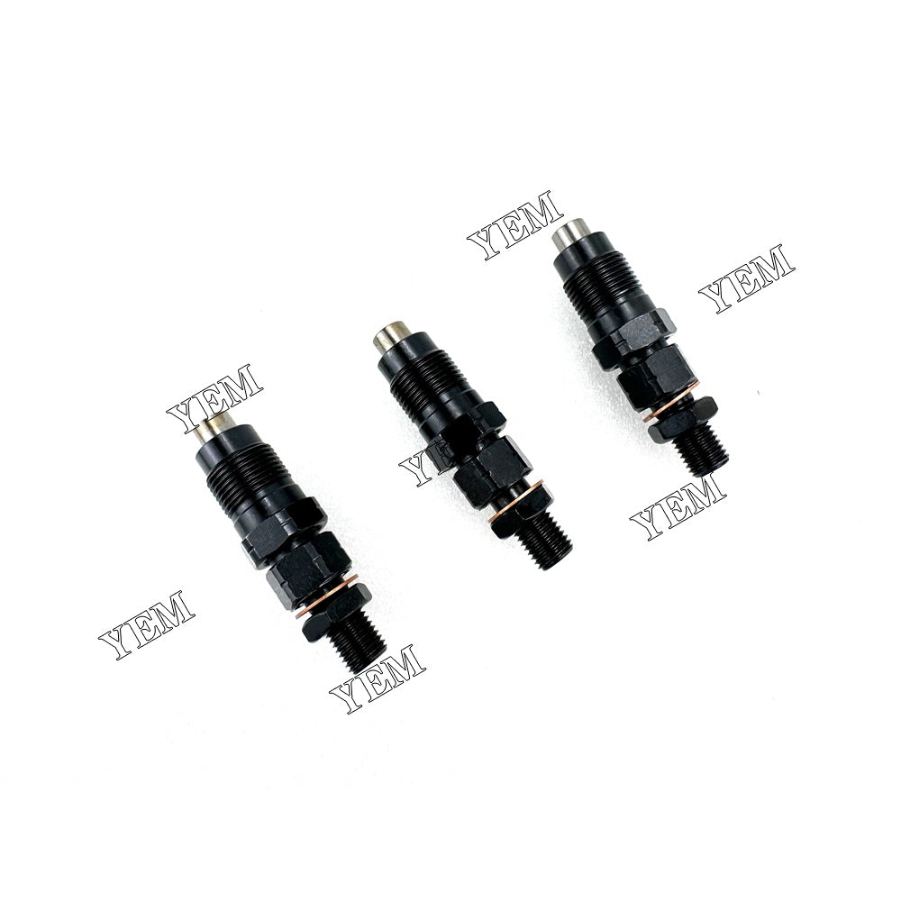 For Yanmar Fuel Injector 3x part number DNOPDN159 119717-53001 3TNV76 Engine Spare Parts YEMPARTS
