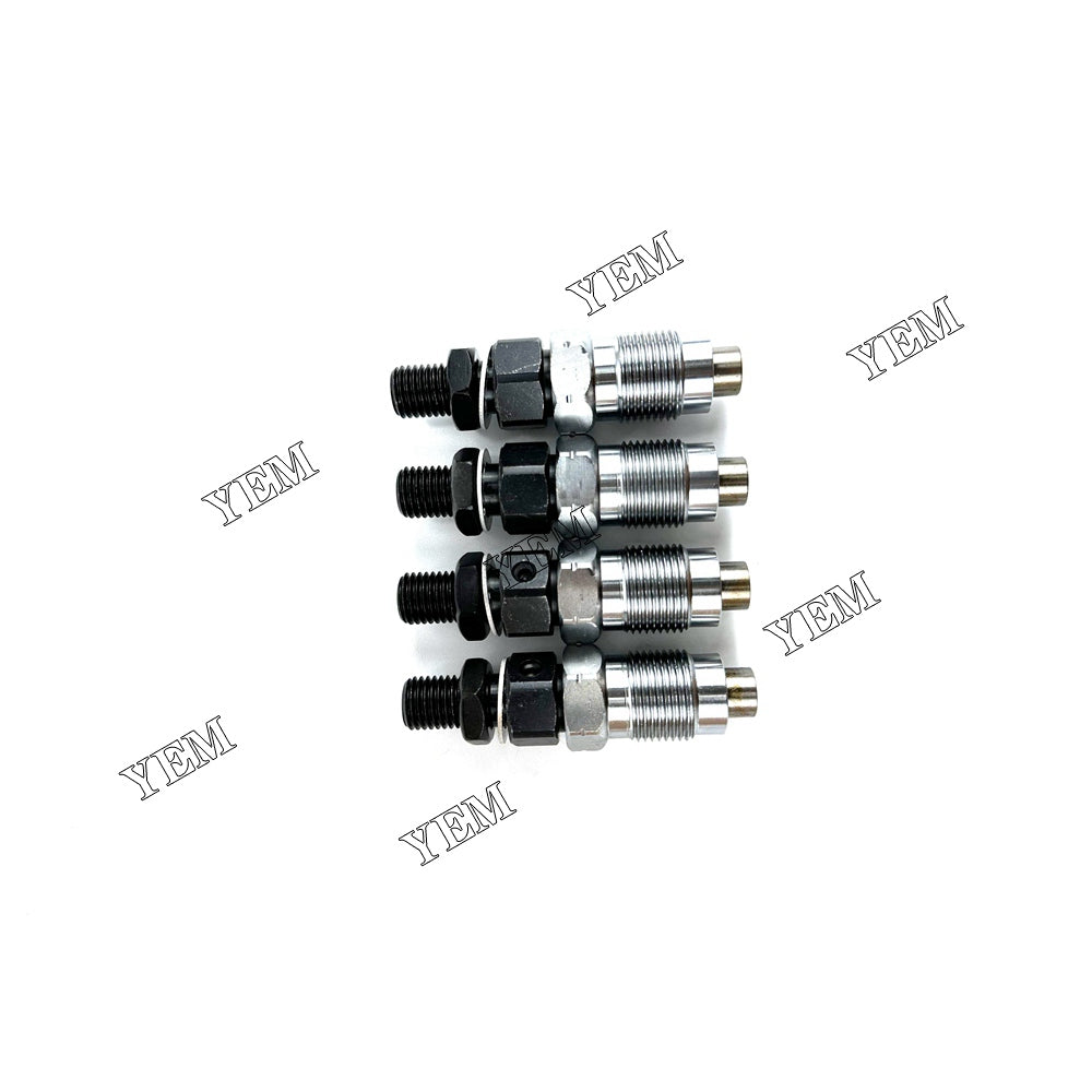 For Kubota Fuel Injector 4x DNOPD80 V2203 Engine Spare Parts YEMPARTS