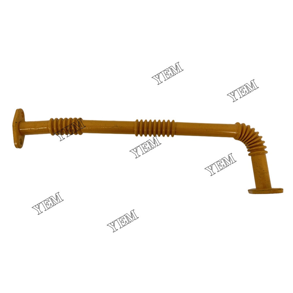 For Mitsubishi Turbocharger Oil Drain Tube 34333-12201 S6K Engine Spare Parts YEMPARTS