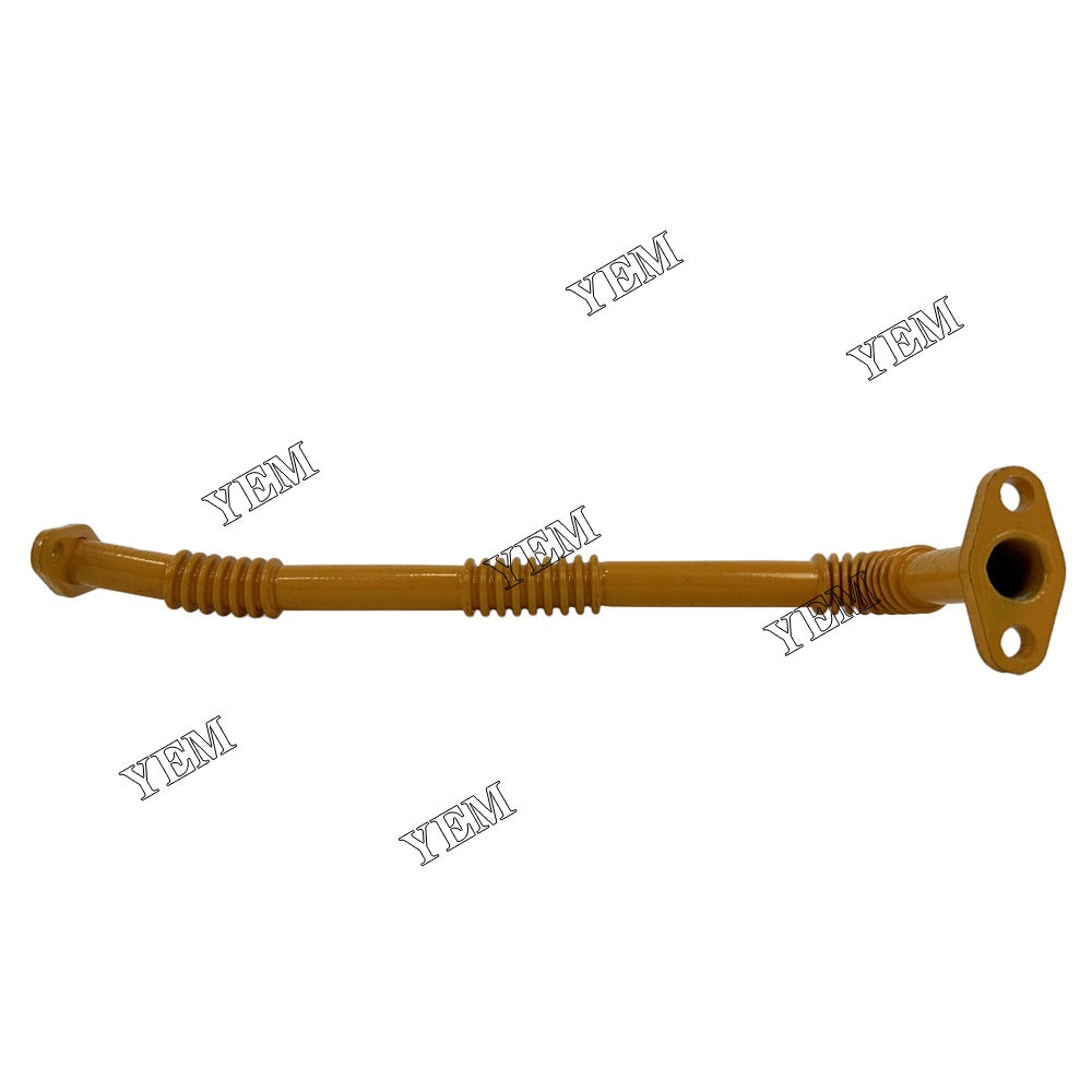 For Mitsubishi Turbocharger Oil Drain Tube 34333-12201 S6K Engine Spare Parts YEMPARTS