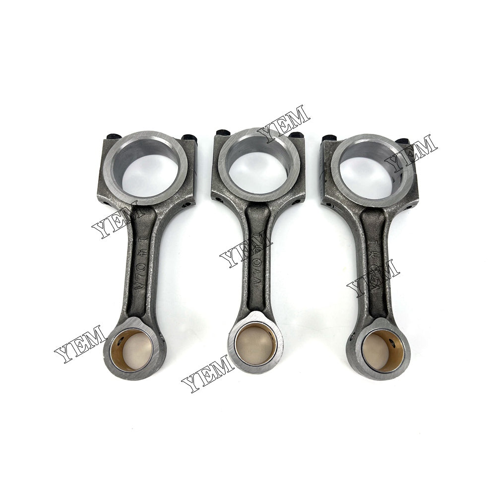 For Yanmar Connecting Rod 3x part number 119515-23000 3TNM74 Engine Spare Parts YEMPARTS