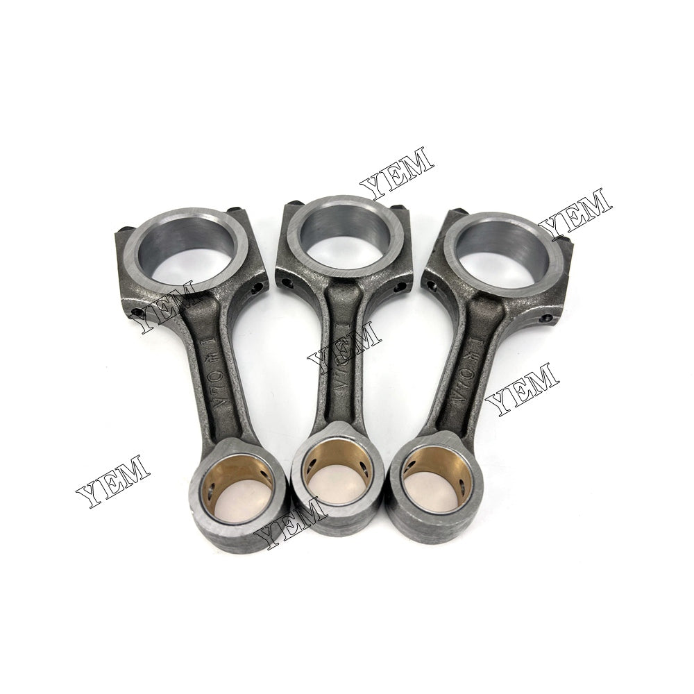 For Yanmar Connecting Rod 3x part number 119515-23000 3TNM72 Engine Spare Parts YEMPARTS