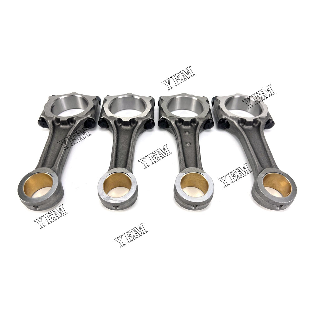 For Isuzu Connecting Rod 4x 8-98075776-0 4LE2 Engine Spare Parts YEMPARTS