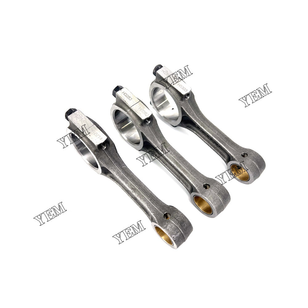 For Yanmar Connecting Rod 3TNV74 Engine Spare Parts YEMPARTS