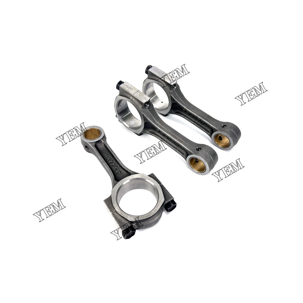 For Yanmar Connecting Rod 3TNV74 Engine Spare Parts YEMPARTS