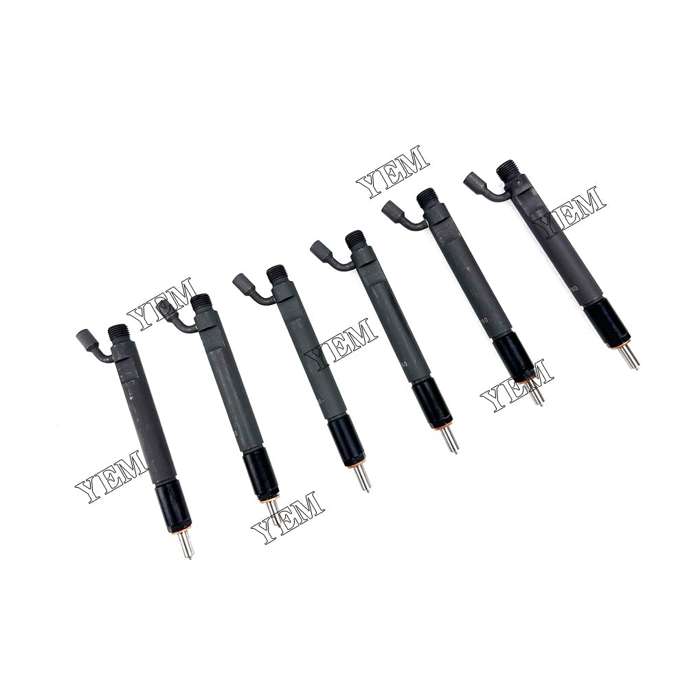 For Cummins Fuel Injector 6x 3826787 6CT Engine Spare Parts YEMPARTS