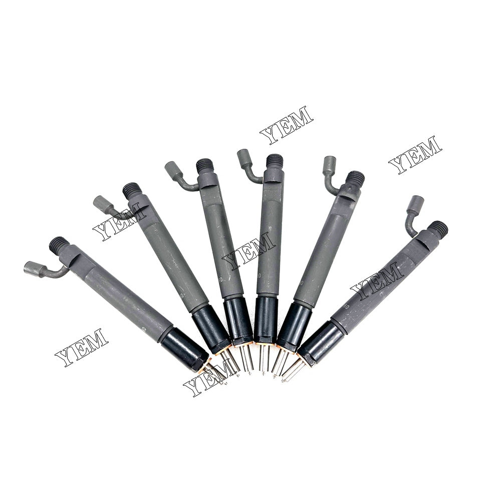 For Cummins Fuel Injector 6x 3826787 6CT Engine Spare Parts YEMPARTS