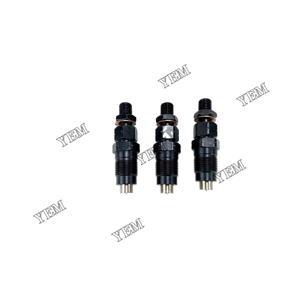 For Isuzu Fuel Injector 3x part number 8941169342 3KR1 Engine Spare Parts YEMPARTS